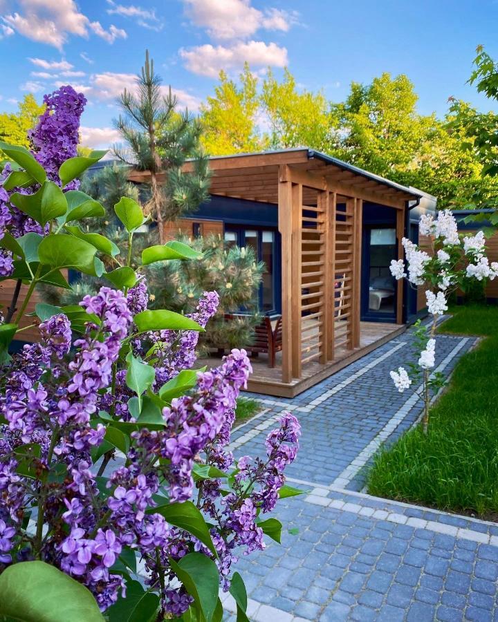 Resort 36 Mikołajki Exterior foto